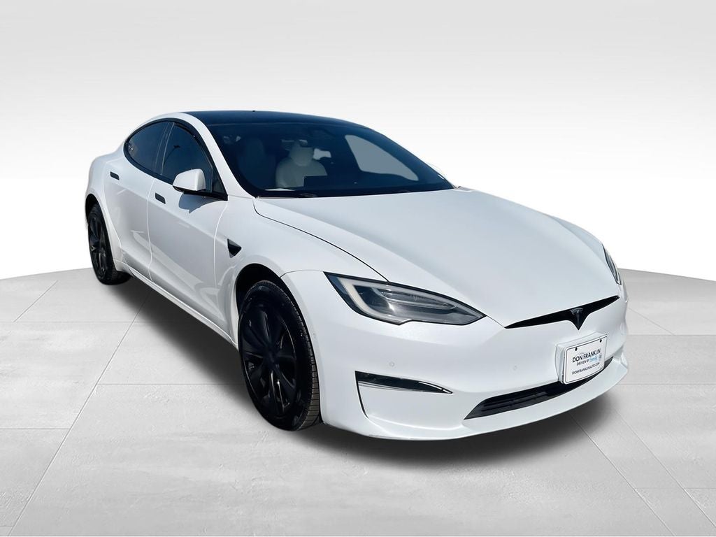 2021 Tesla Model S Plaid