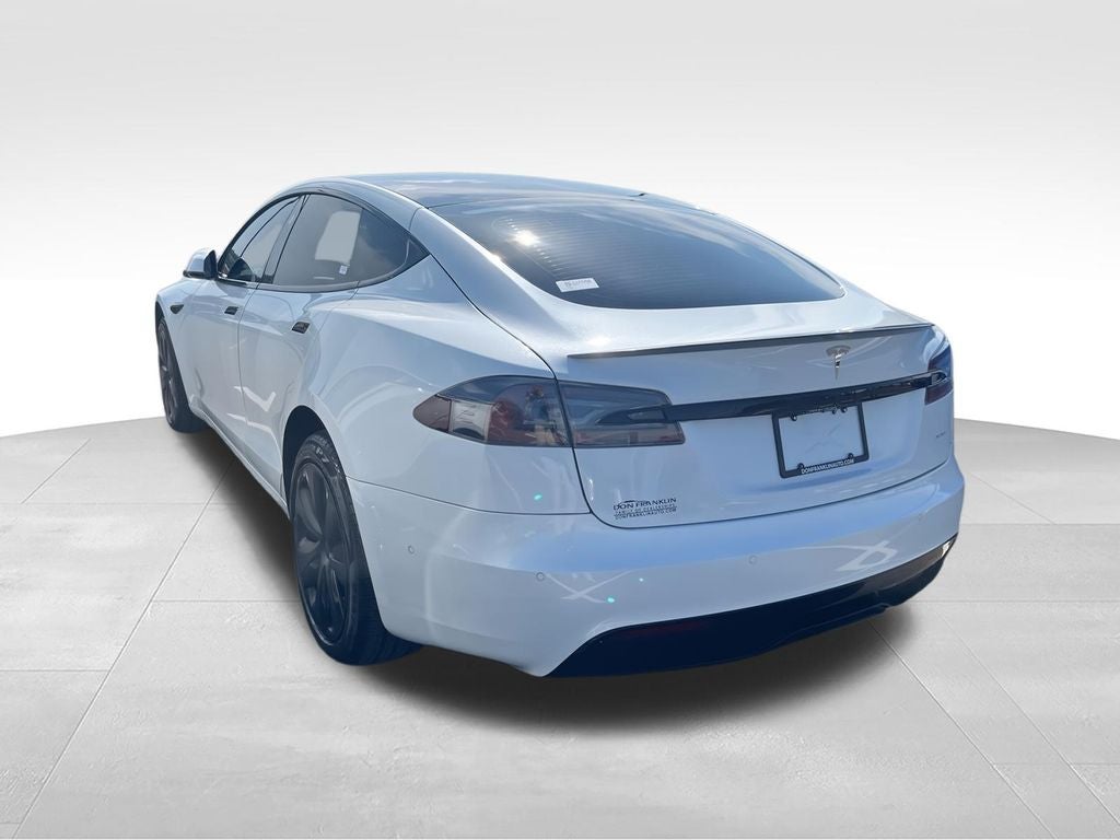 2021 Tesla Model S Plaid