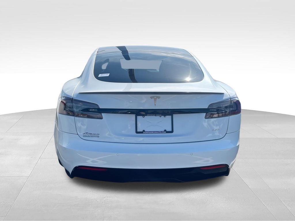 2021 Tesla Model S Plaid