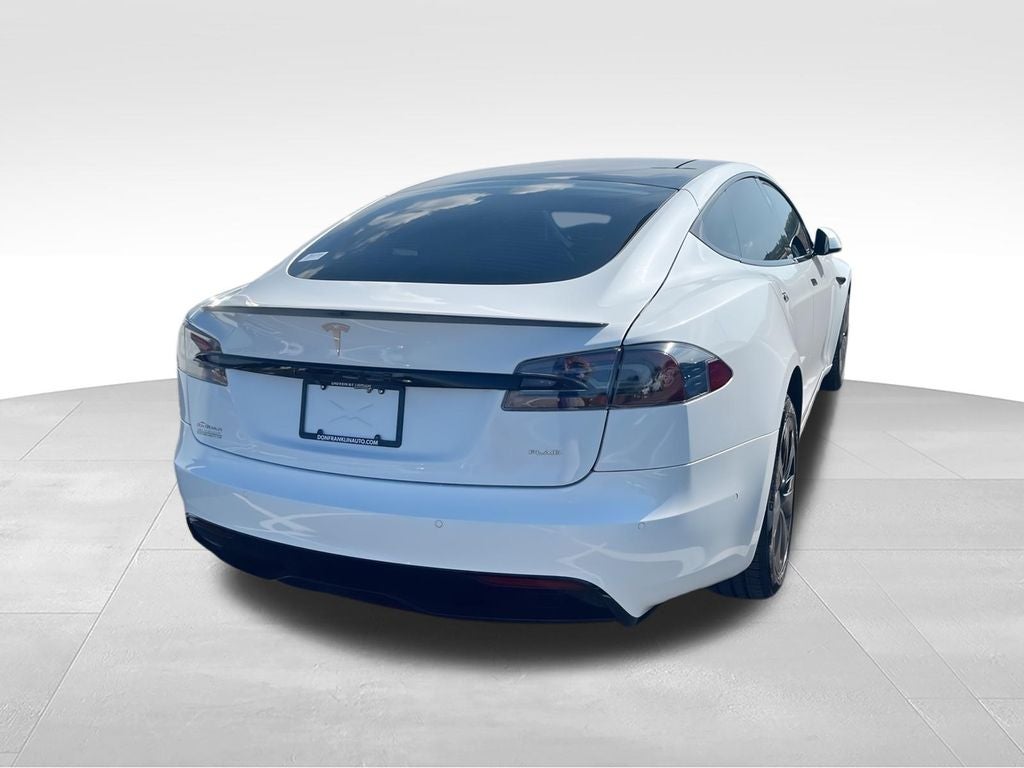 2021 Tesla Model S Plaid