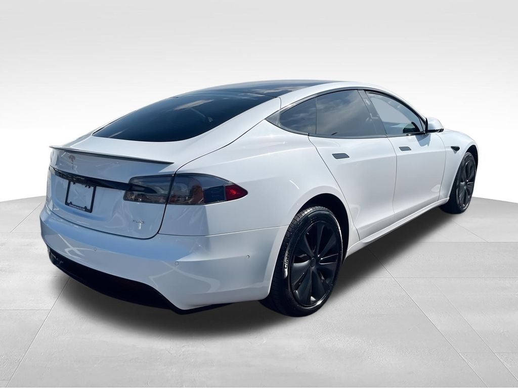 2021 Tesla Model S Plaid