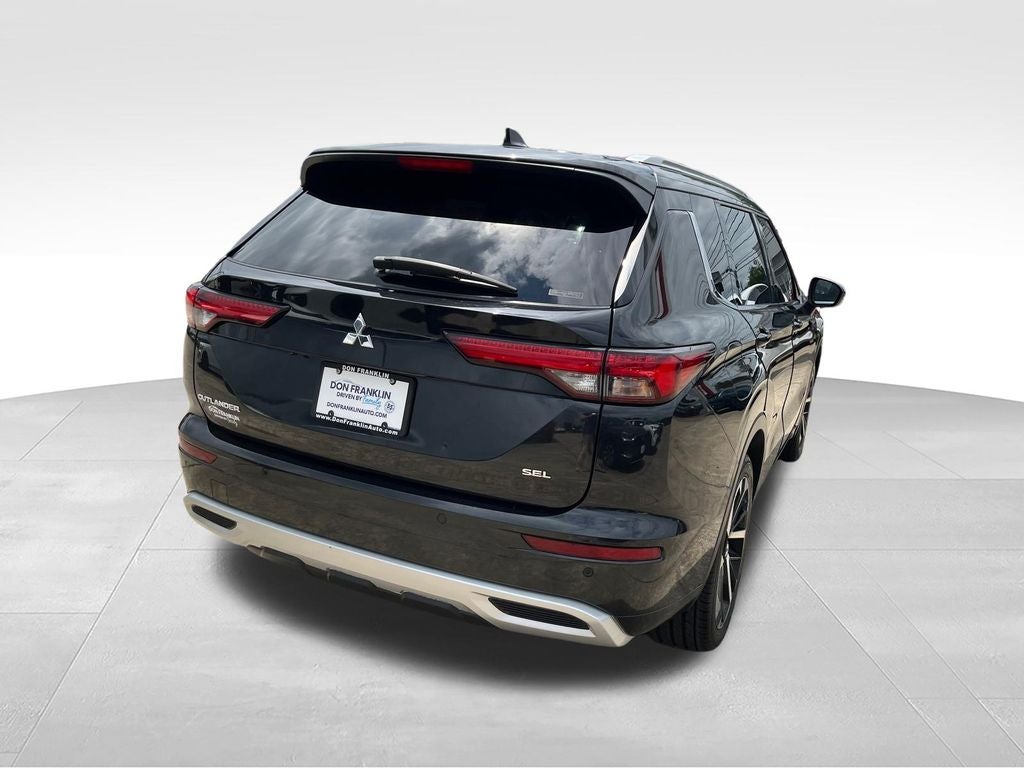 2023 Mitsubishi Outlander SEL