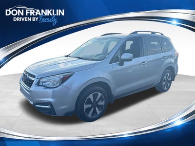 2018 Subaru Forester 2.5i Premium