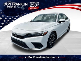 2022 Honda Civic EX