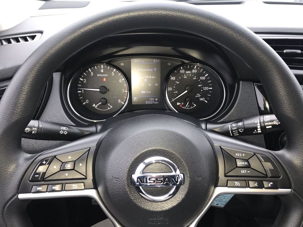 2019 Nissan Rogue Sport S