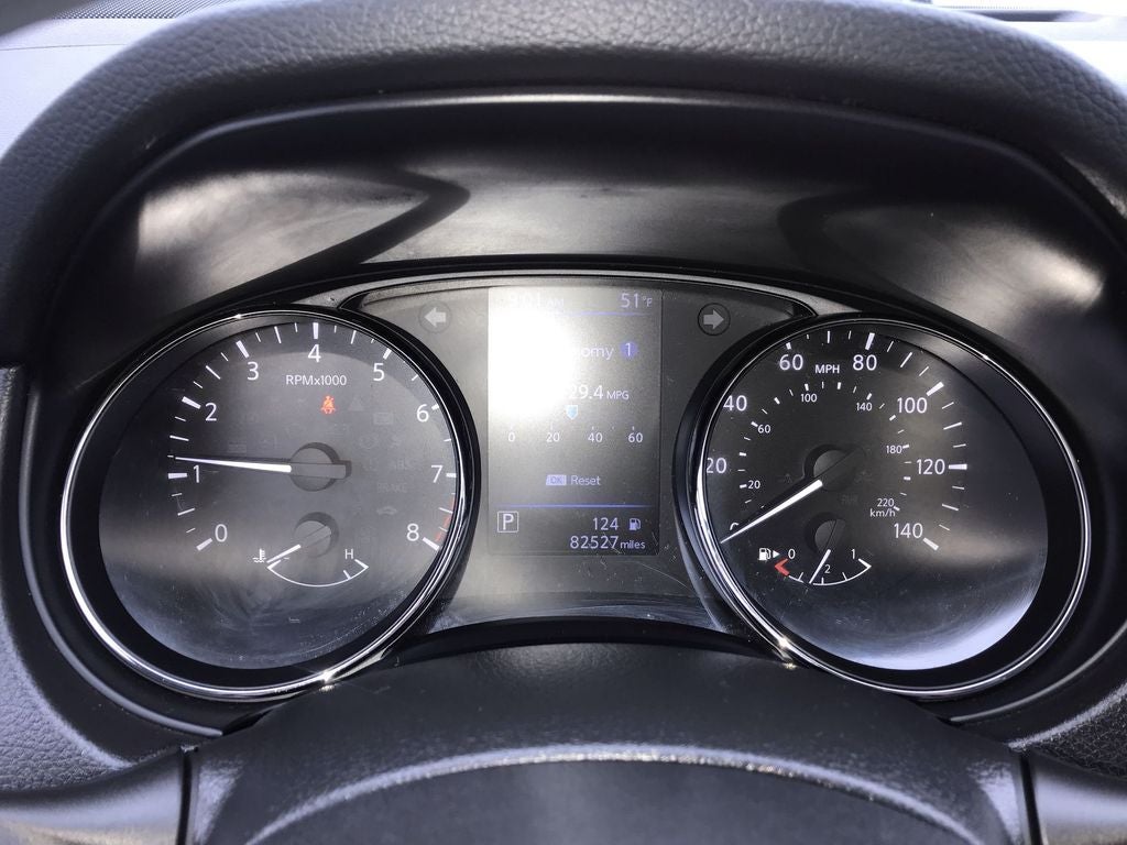 2019 Nissan Rogue Sport S