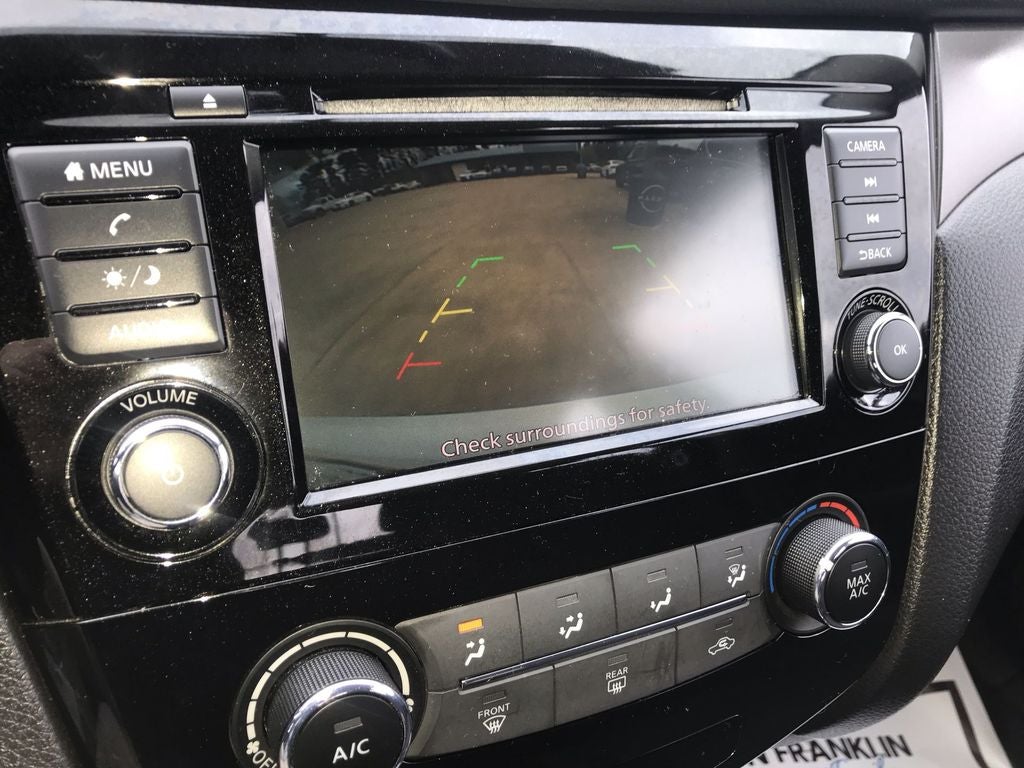 2019 Nissan Rogue Sport S