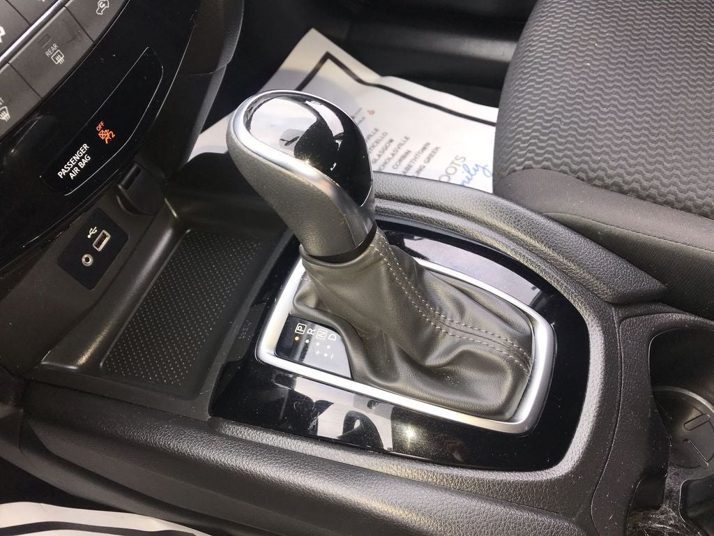 2019 Nissan Rogue Sport S