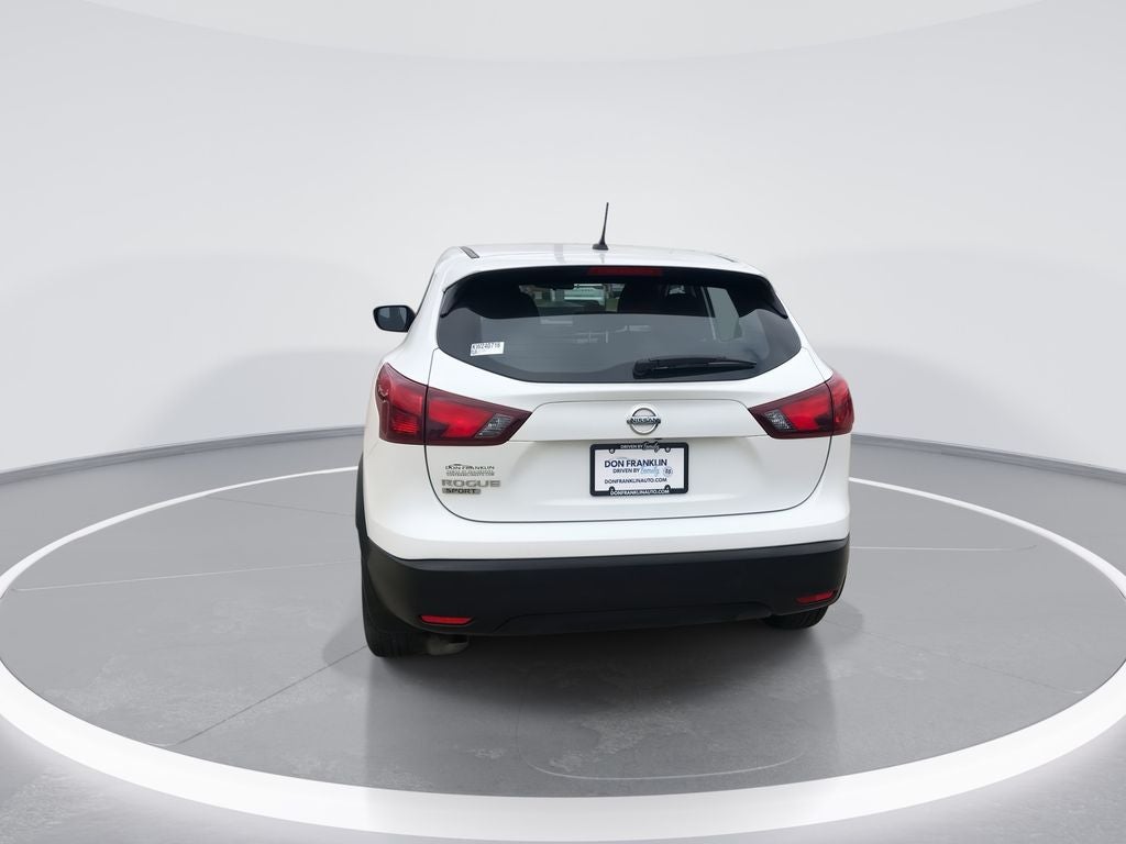 2019 Nissan Rogue Sport S