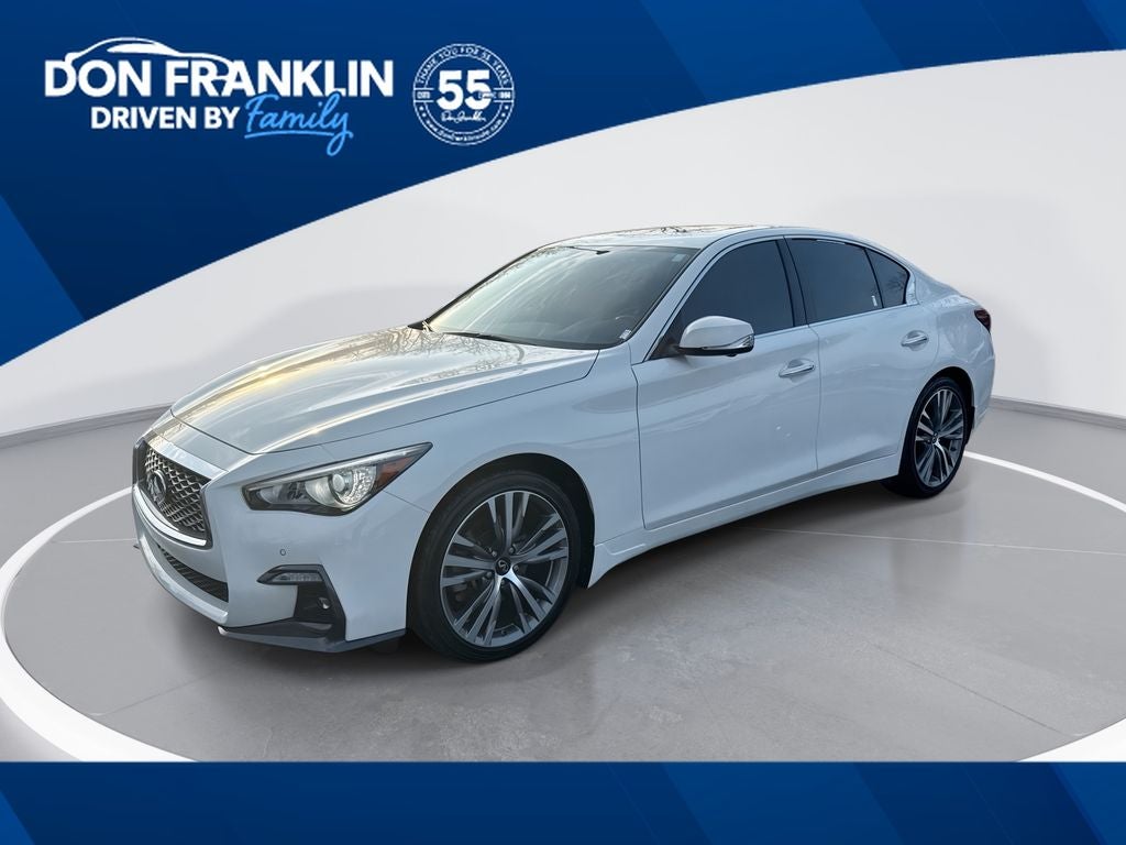 2022 INFINITI Q50 SENSORY