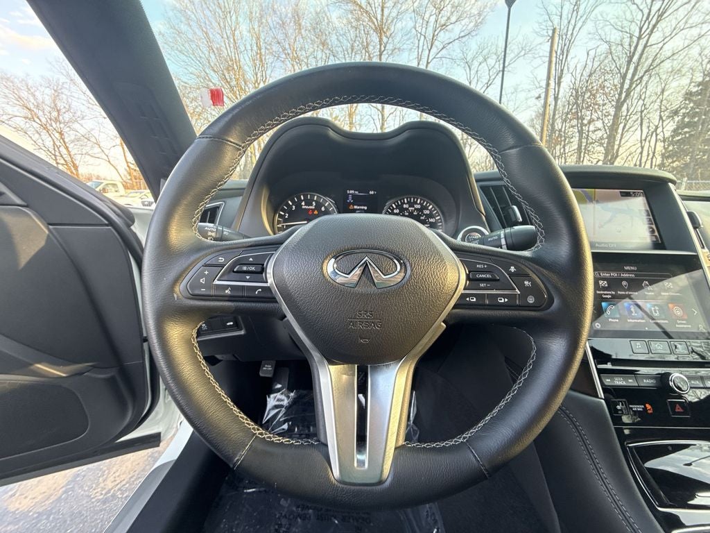2022 INFINITI Q50 SENSORY