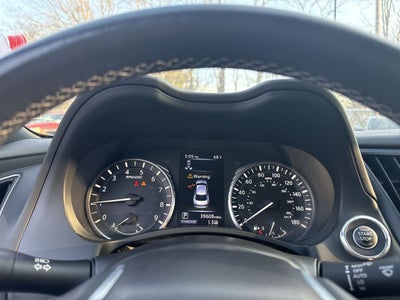 2022 INFINITI Q50 SENSORY