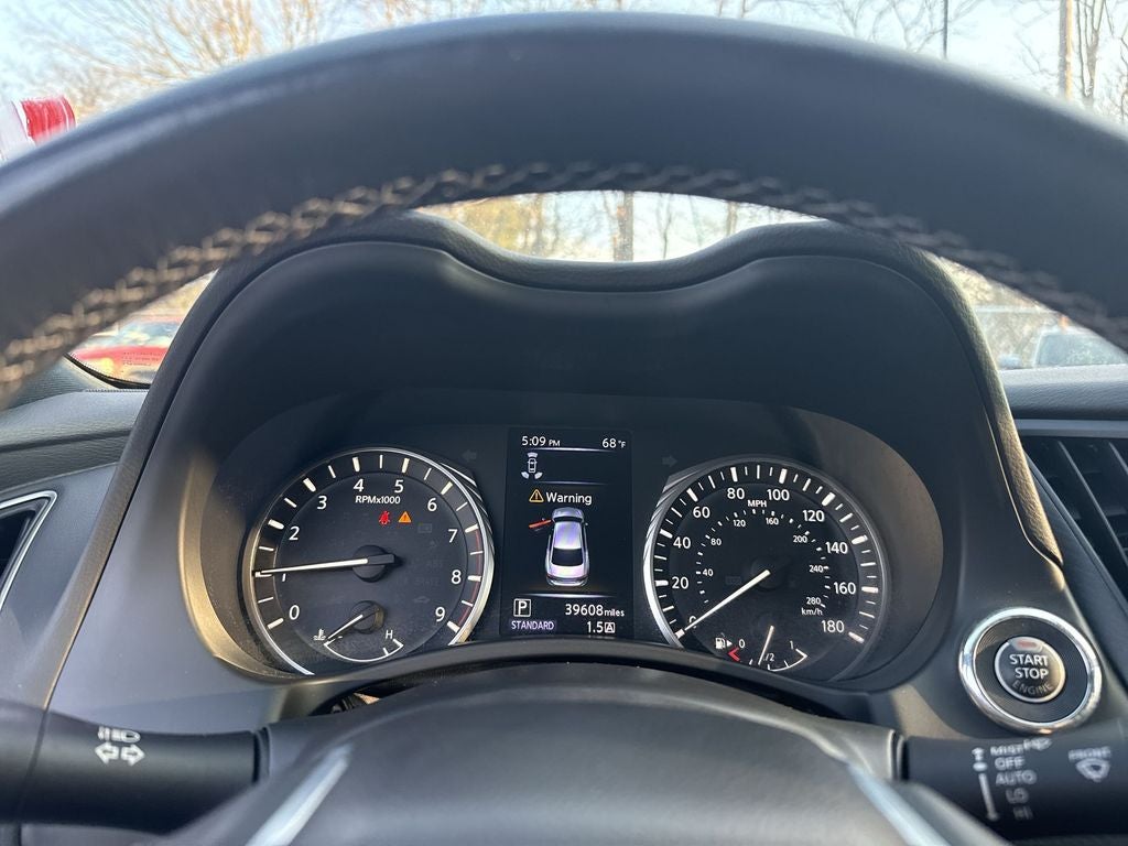 2022 INFINITI Q50 SENSORY