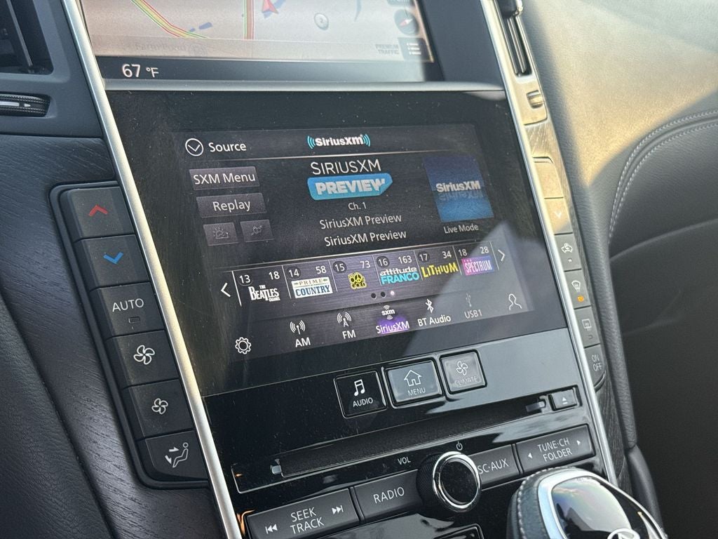 2022 INFINITI Q50 SENSORY