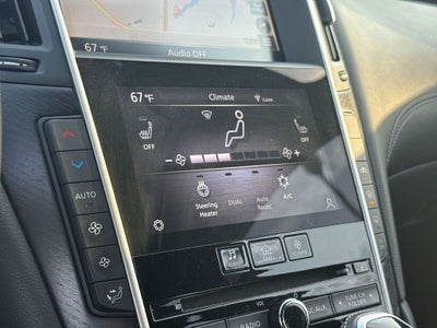 2022 INFINITI Q50 SENSORY