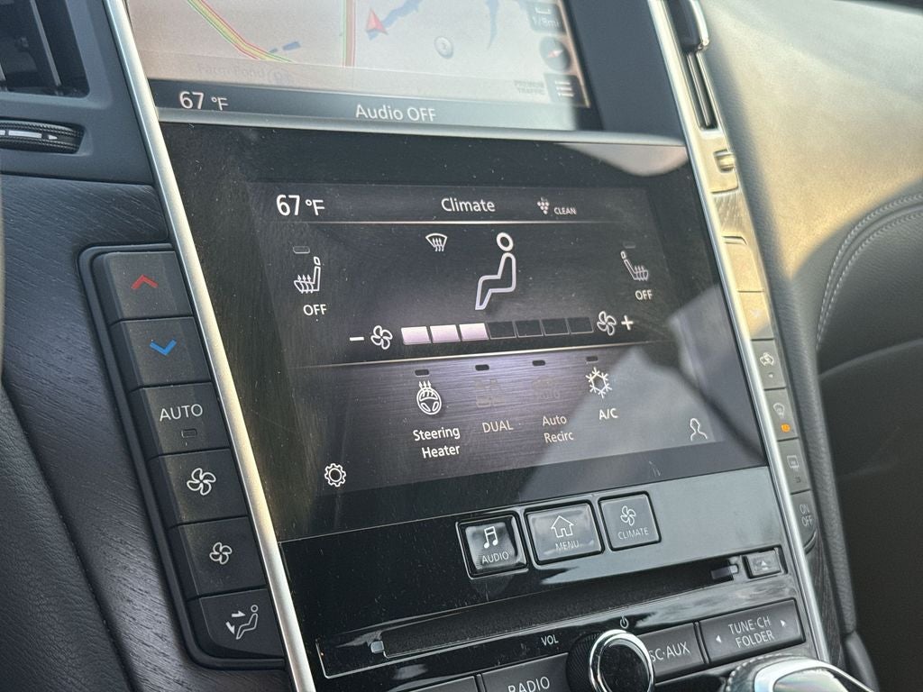 2022 INFINITI Q50 SENSORY