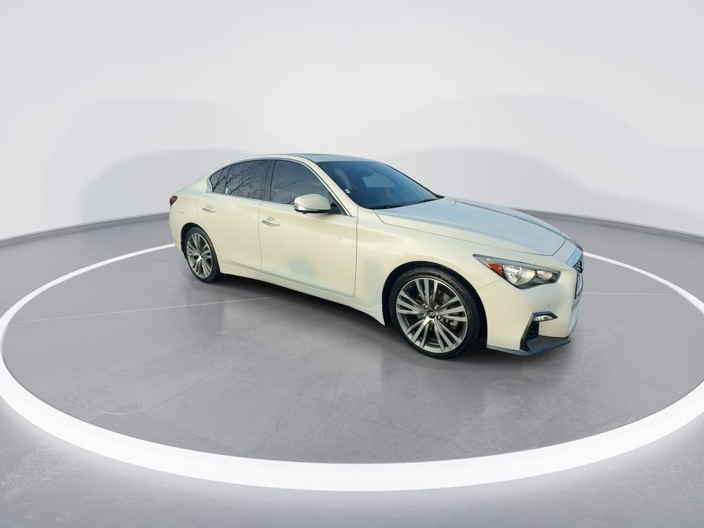 2022 INFINITI Q50 SENSORY