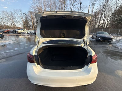 2022 INFINITI Q50 SENSORY