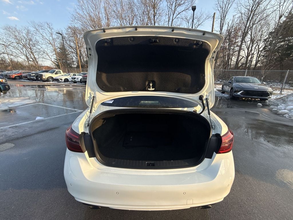 2022 INFINITI Q50 SENSORY