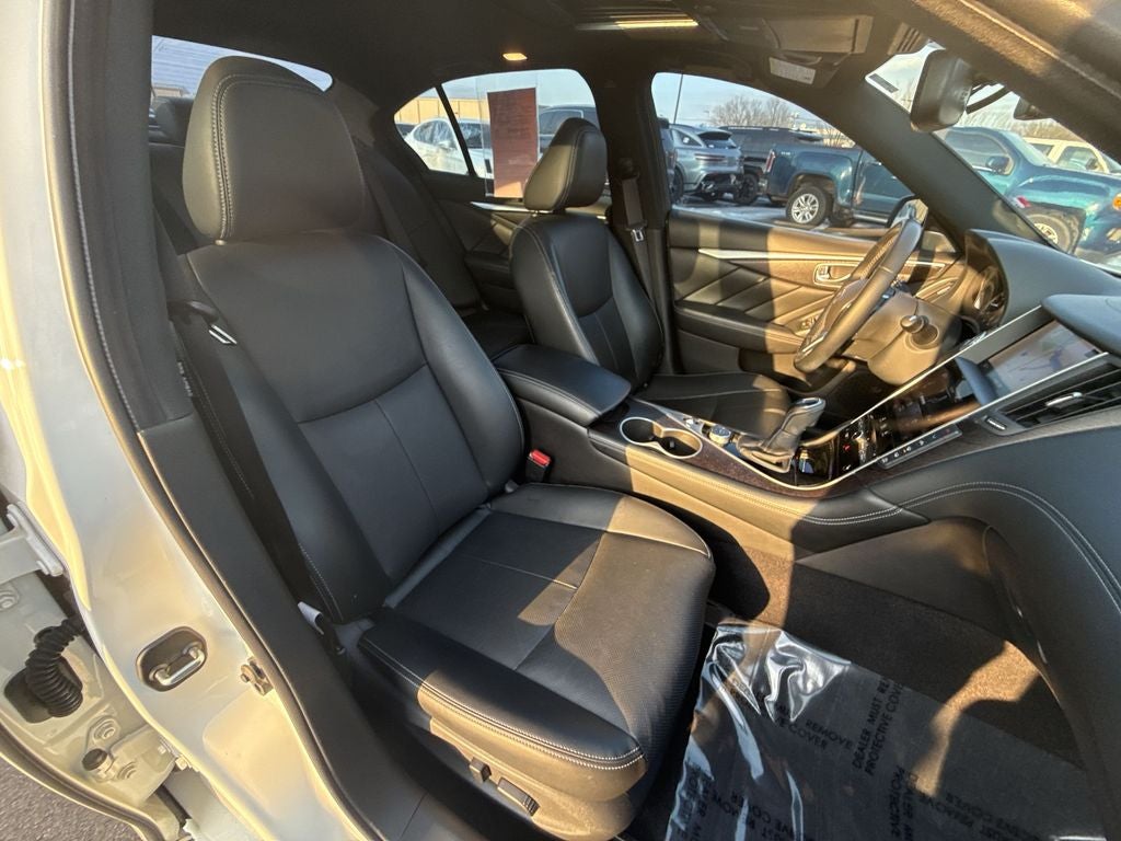 2022 INFINITI Q50 SENSORY