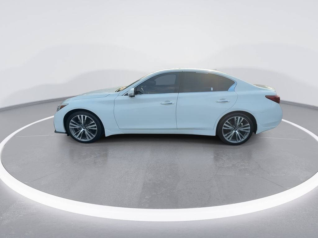 2022 INFINITI Q50 SENSORY