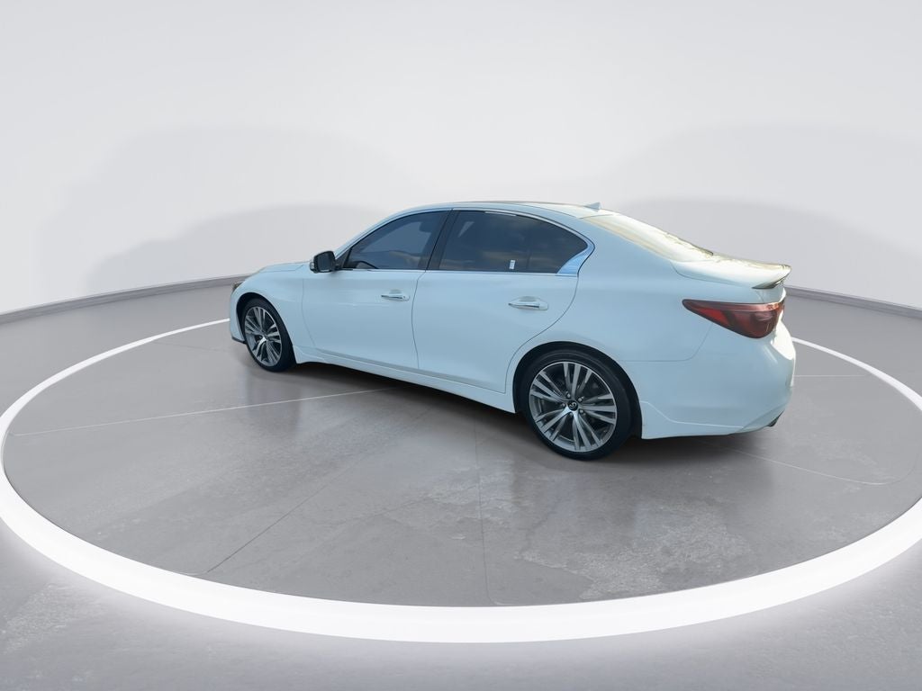 2022 INFINITI Q50 SENSORY