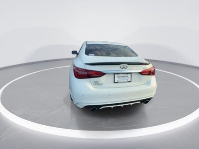 2022 INFINITI Q50 SENSORY
