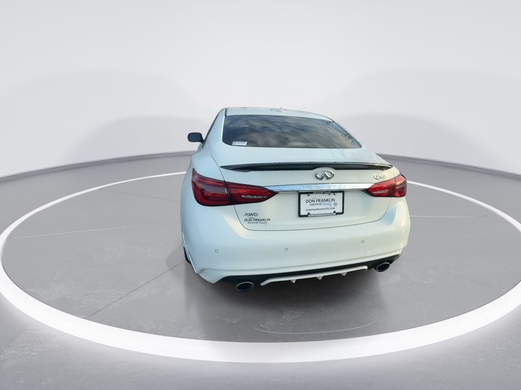 2022 INFINITI Q50 SENSORY