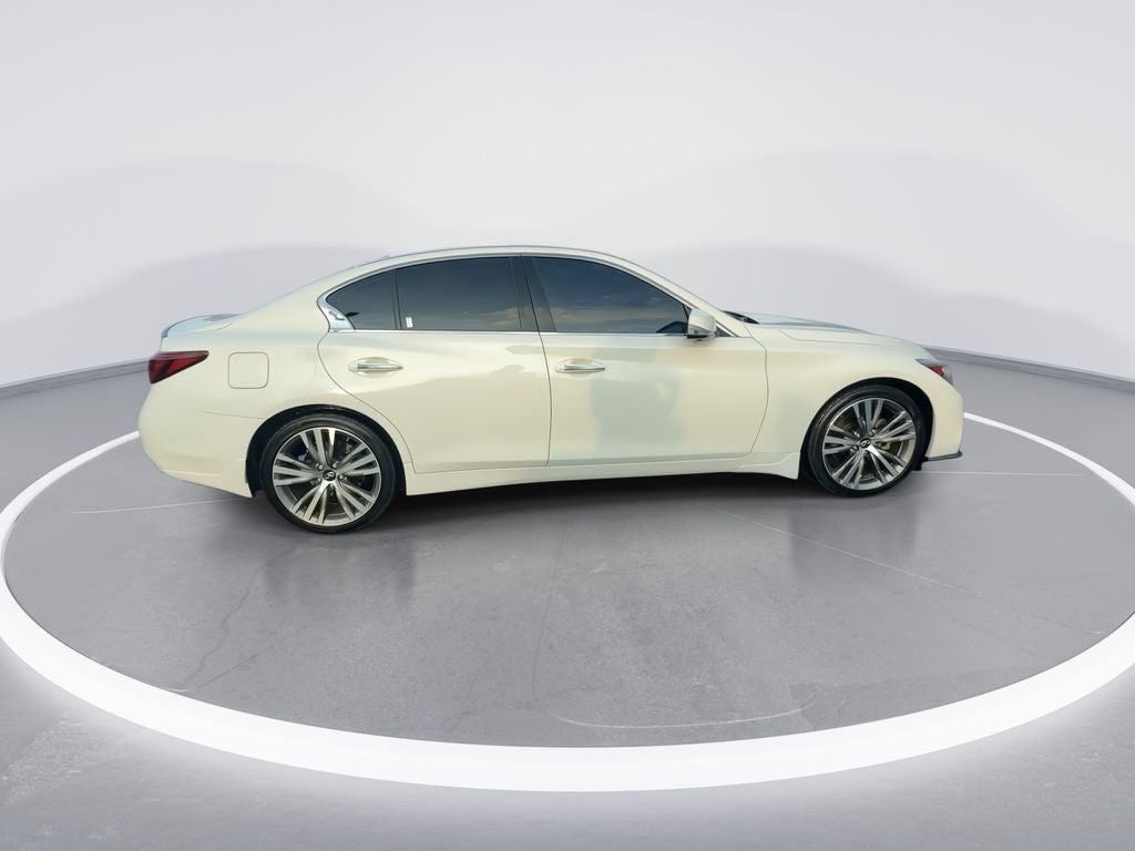 2022 INFINITI Q50 SENSORY