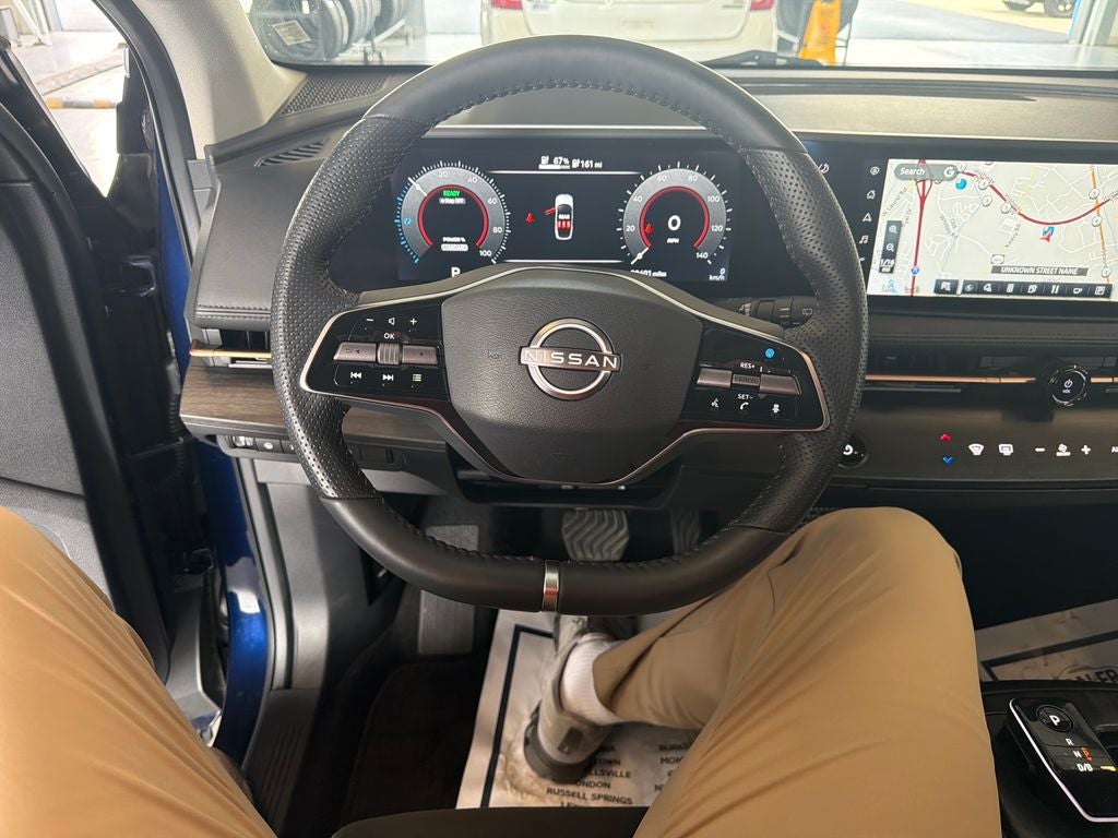 2025 Nissan Ariya ENGAGE