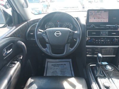 2023 Nissan Armada Platinum