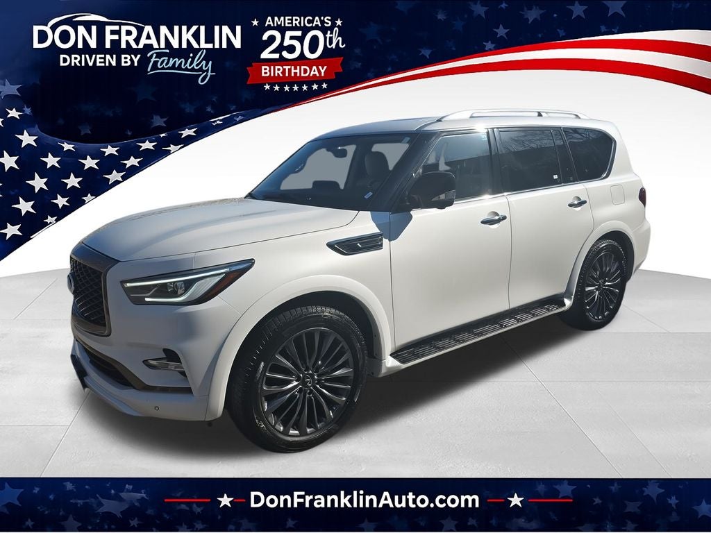2022 INFINITI QX80 Premium Select