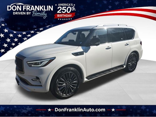 2022 INFINITI QX80 Premium Select