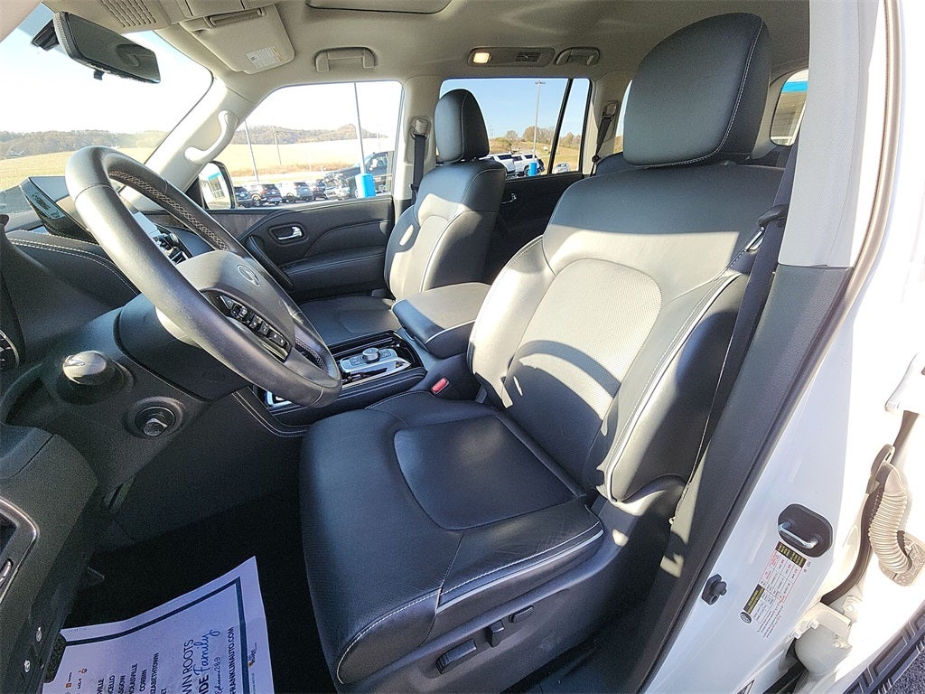 2024 INFINITI QX80 Premium Select