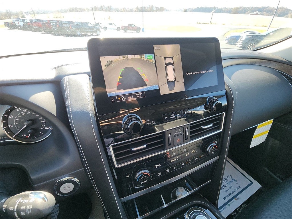 2024 INFINITI QX80 Premium Select