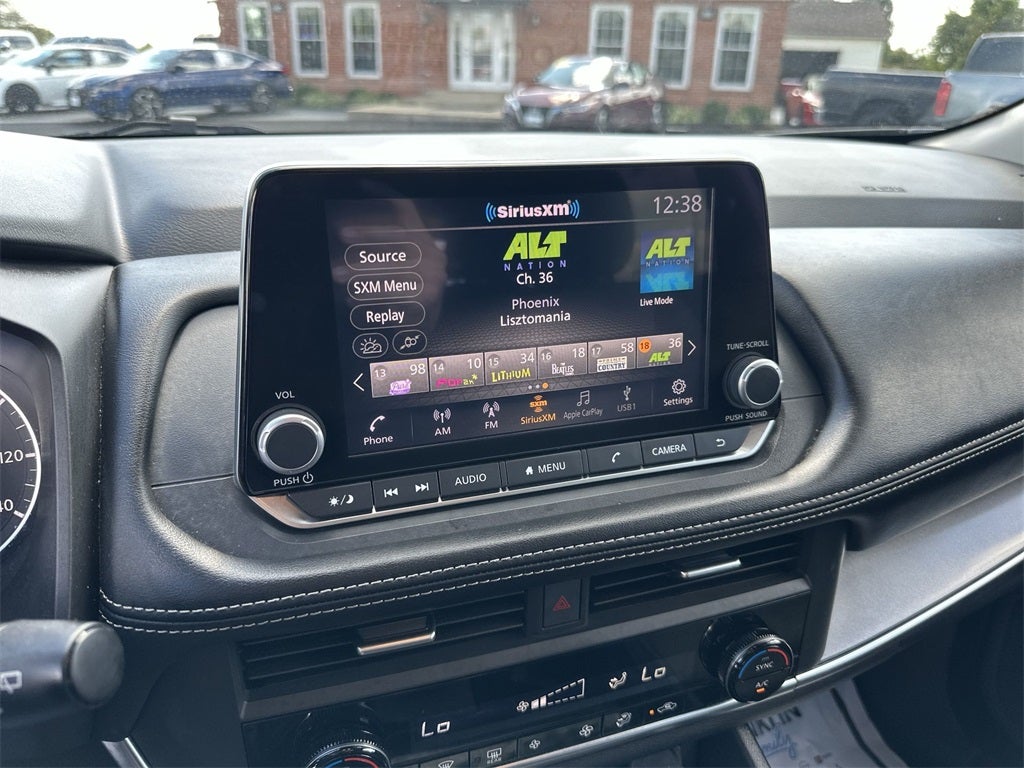 2025 Nissan Rogue SV