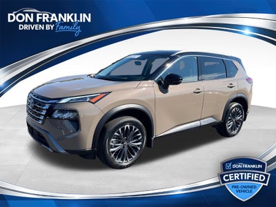 2025 Nissan Rogue SL