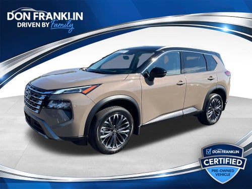 2025 Nissan Rogue SL
