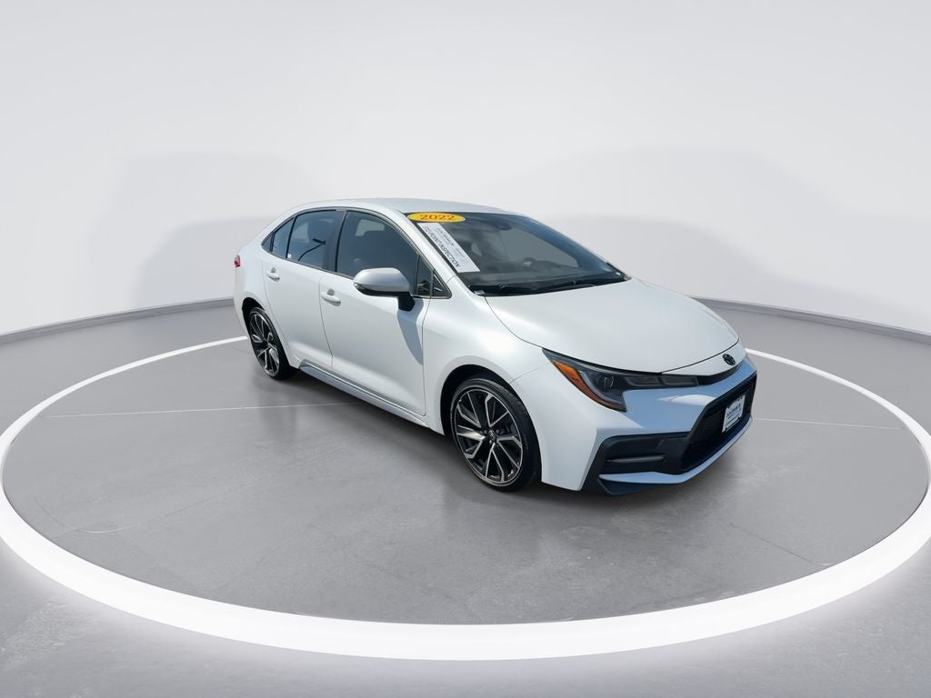 2022 Toyota Corolla SE