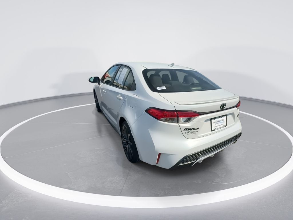 2022 Toyota Corolla SE