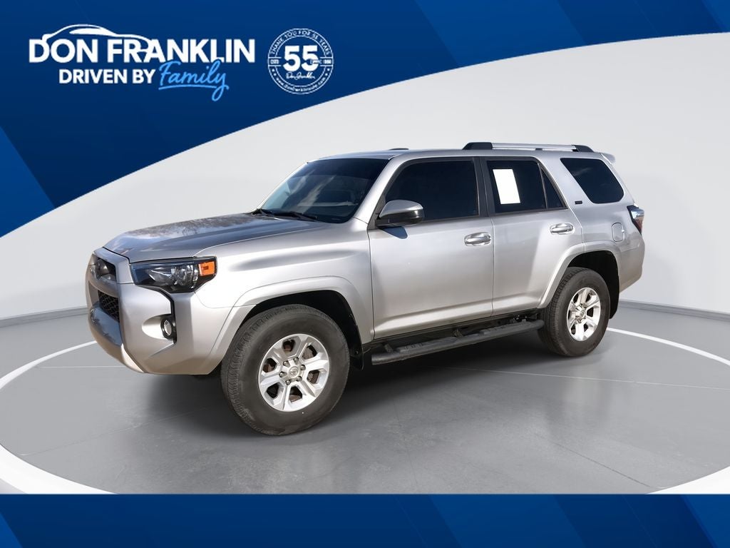 2019 Toyota 4Runner SR5