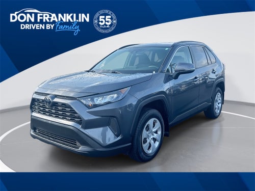 2020 Toyota RAV4 LE