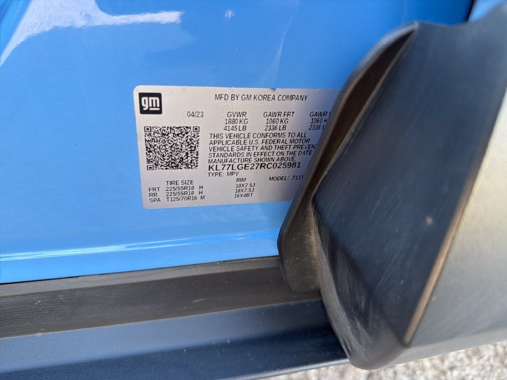 2024 Chevrolet Trax 1RS