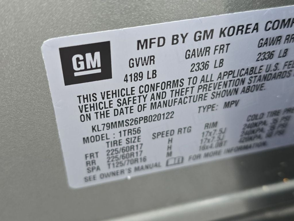 2023 Chevrolet TrailBlazer LS