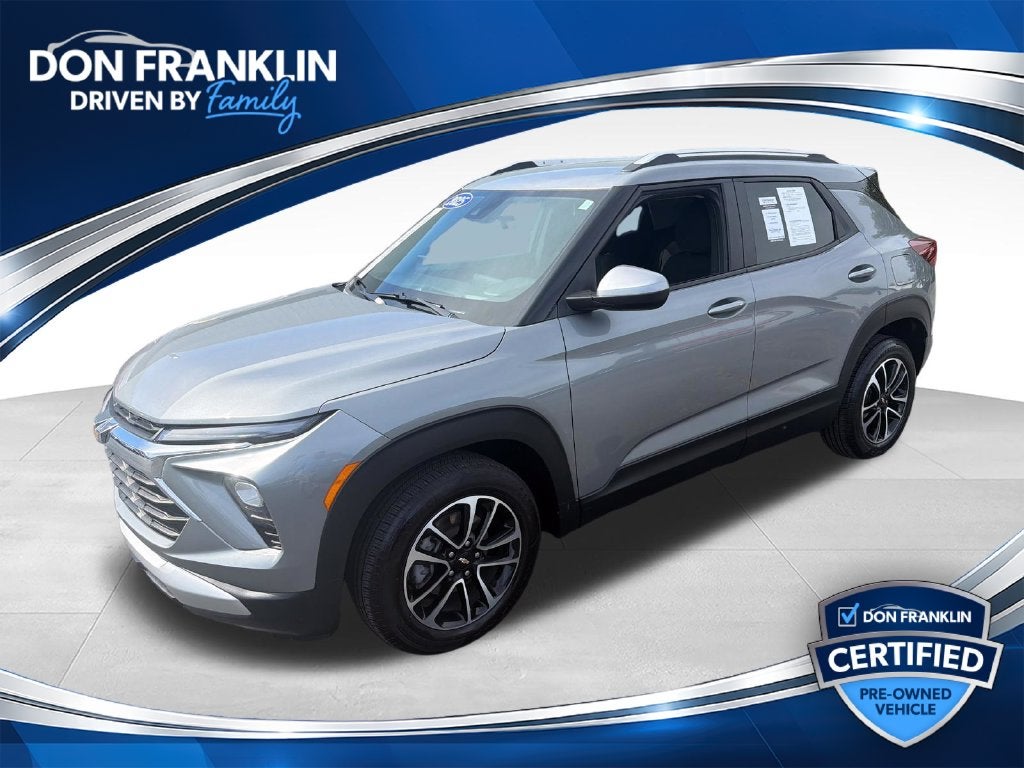 2025 Chevrolet TrailBlazer LT