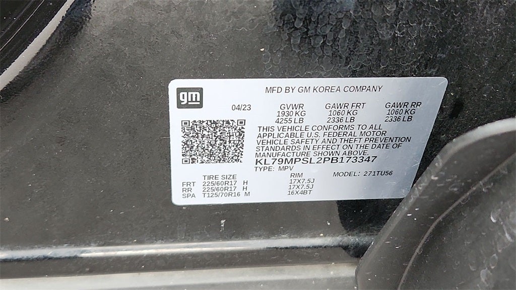 2023 Chevrolet TrailBlazer LT