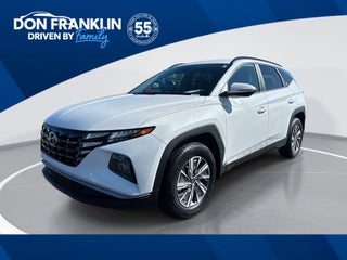2022 Hyundai Tucson Hybrid Blue