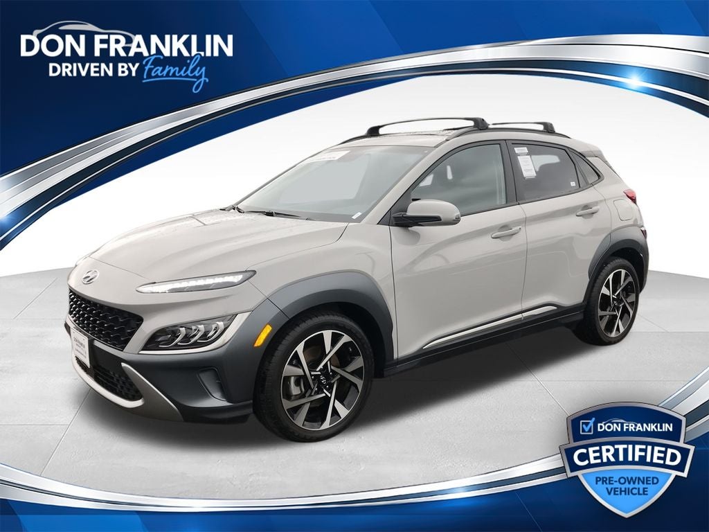 2023 Hyundai Kona Limited