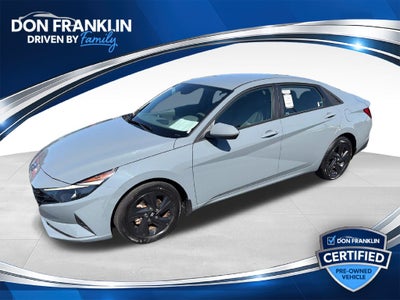 2023 Hyundai Elantra SEL