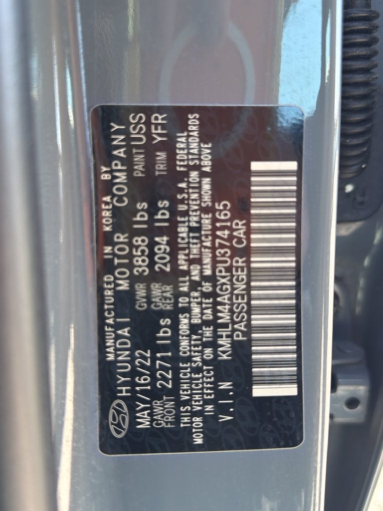 2023 Hyundai Elantra SEL